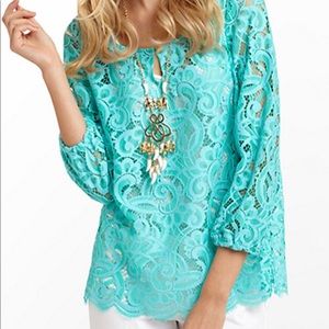 Lilly Pulitzer Telyn Top - NWT - L